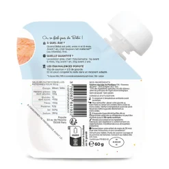 Gourde au saumon 60g