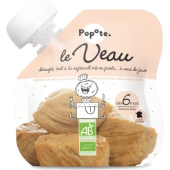 Gourde au veau bio - 60g