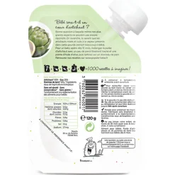 Gourde aux artichauts bio - 120g