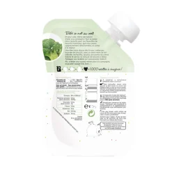 Gourde aux brocolis bio - 120g