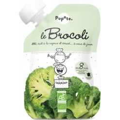 Gourde aux brocolis bio - 120g