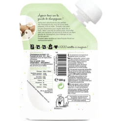 Gourde aux champignons bio - 120g
