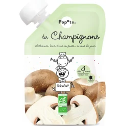 Gourde aux champignons bio - 120g
