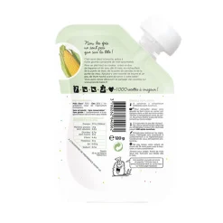 Gourde aux maïs bio - 120g
