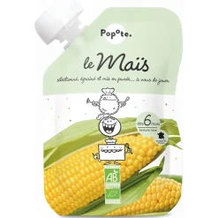 Gourde aux maïs bio - 120g