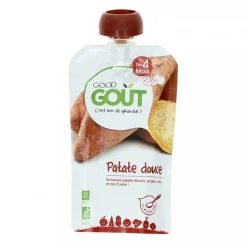 Gourde de patate douce bio - 120g