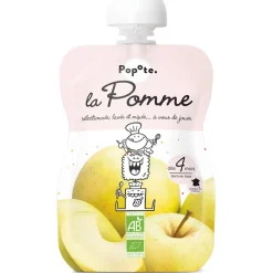 Gourde de pomme bio - 120g