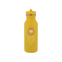 Gourde en acier inoxydable 500 ml - Mr Lion - Jaune