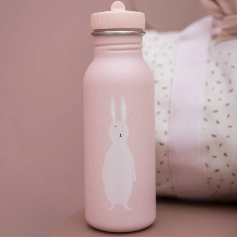 Gourde en acier inoxydable 500 ml - Mrs. Rabbit Rose