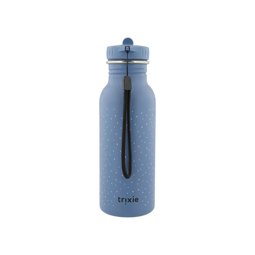 Gourde en acier inoxydable 500 ml - Mrs Elephant - Bleu