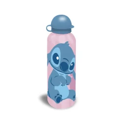 Gourde en aluminium Stitch & Angel 500 ml (modèle aléatoire)