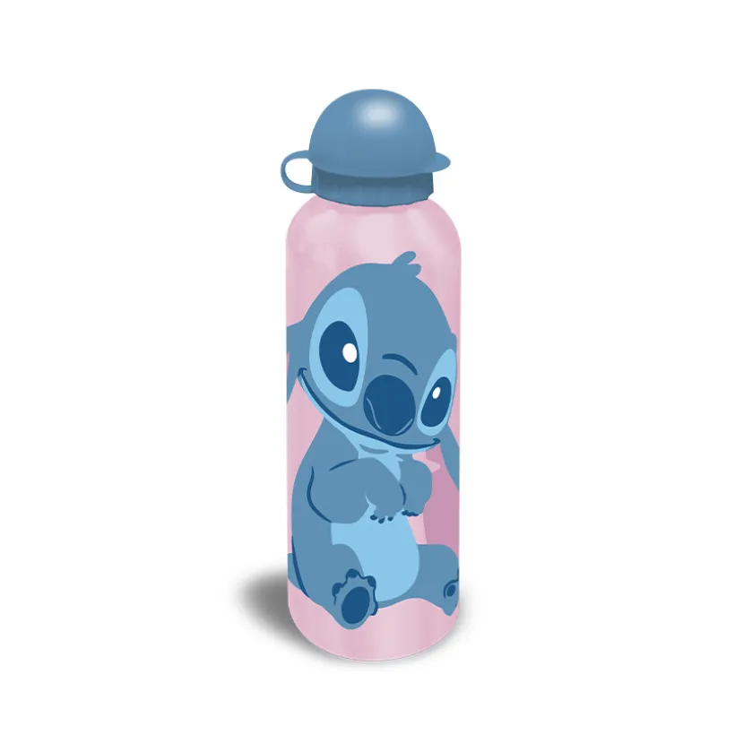 Gourde en aluminium Stitch & Angel 500 ml (modèle aléatoire)