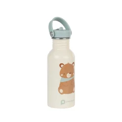 Gourde en Inox avec paille Roi des Forêts - 500 ml