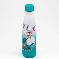 Gourde en inox Diddl et ses Amis - 500 ml (Modèle Aléatoire)