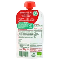 Gourde fraise-banane - 120g