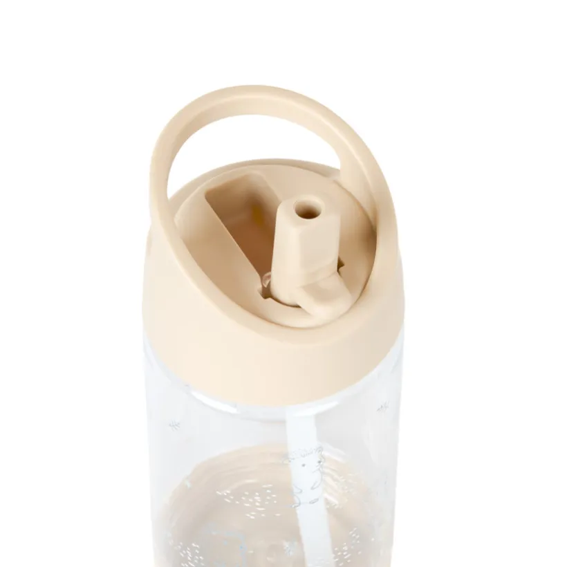 Gourde hérisson avec paille rétractable - 400ml