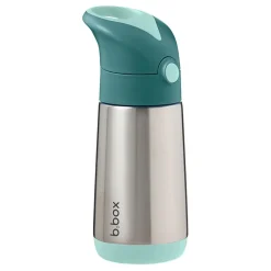 Gourde isotherme avec paille 350ml Emerald Forest