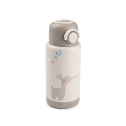 Gourde isotherme 340ml Celebration sable