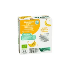 Gourde à la banane - 4 x 85g