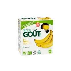 Gourde à la banane - 4 x 85g