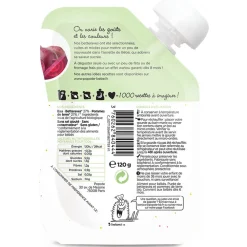 Gourde à la betterave bio - 120g