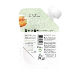 Gourde à la carotte bio - 120g