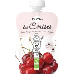 Gourde à la cerise bio - 120g