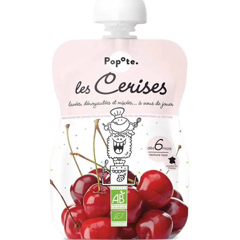 Gourde à la cerise bio - 120g