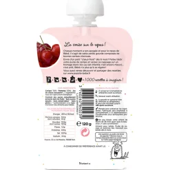 Gourde à la cerise bio - 120g