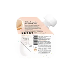 Gourde à la dinde bio - 60g