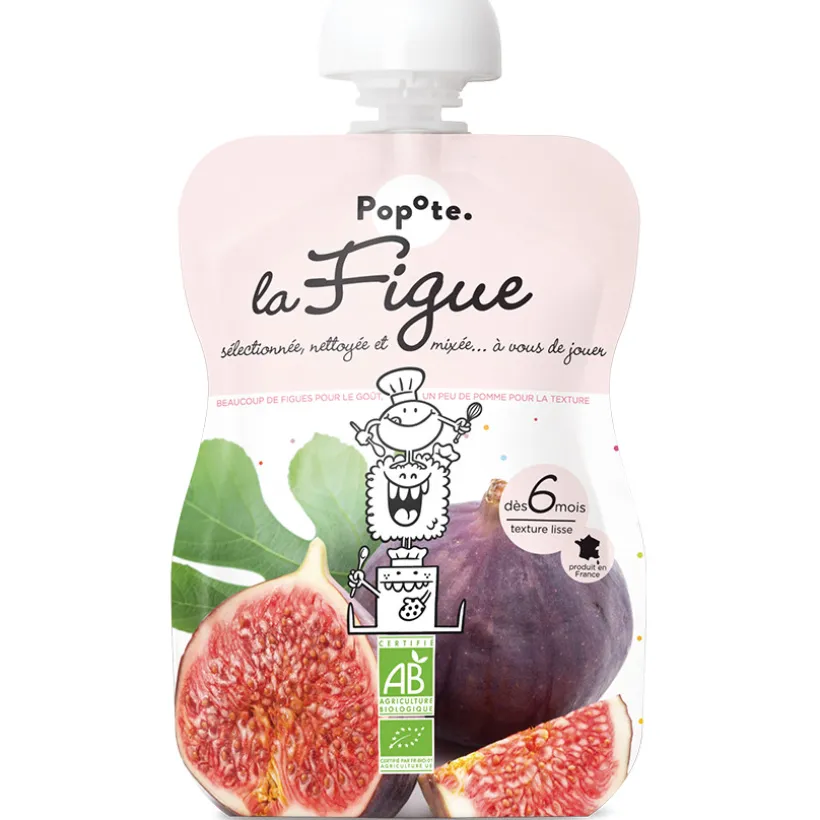 Gourde à la figue bio - 120g