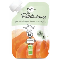 Gourde à la patate douce bio - 120g