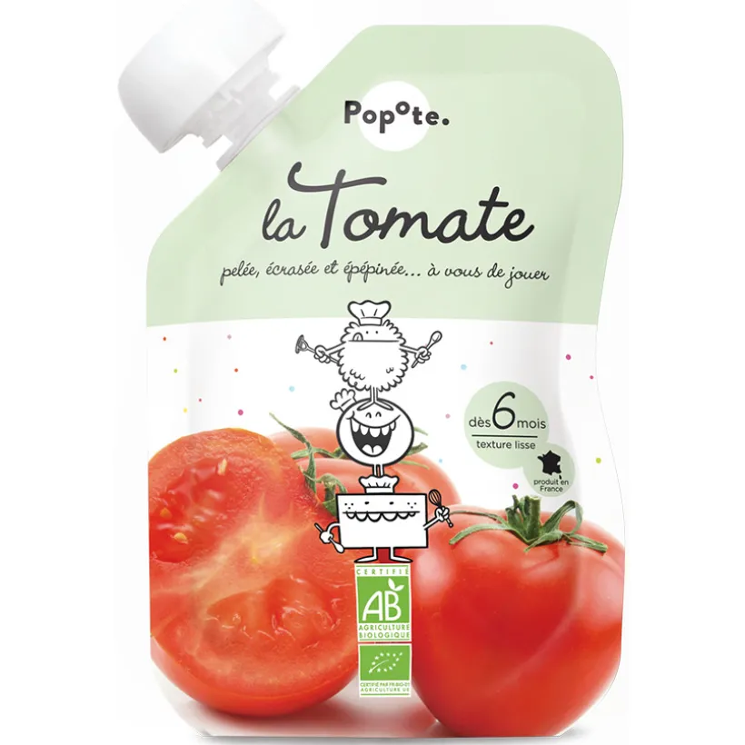 Gourde à la tomate bio - 120g