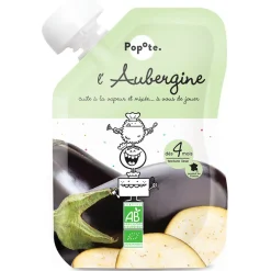Gourde à l'aubergine bio - 120g