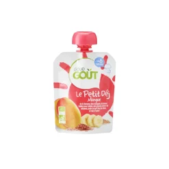 Gourde Le Petit Dej Mangue - 70g