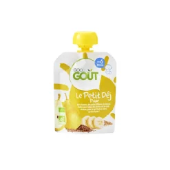 Gourde Le Petit Dej Poire - 70g