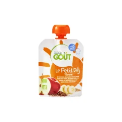 Gourde Le Petit Dej Pomme - 70g