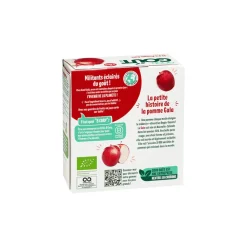 Gourde pomme gala - 4 x 85g