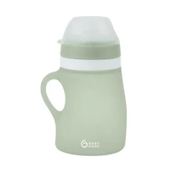 Gourde pour bébé 150ml verte