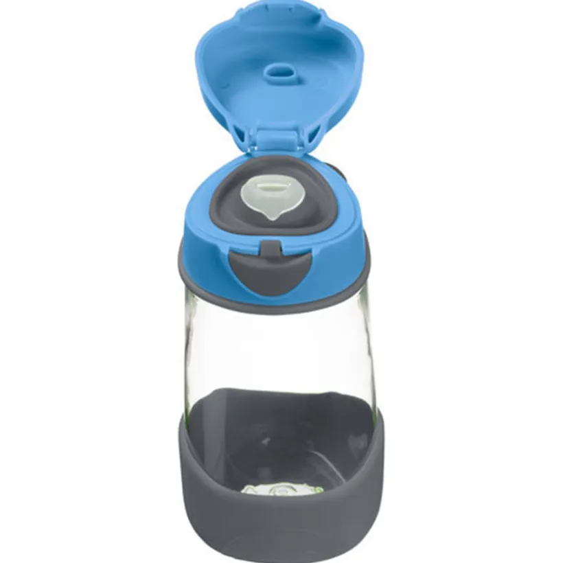 Gourde Sport avec bec 450ml Bleu 12m+