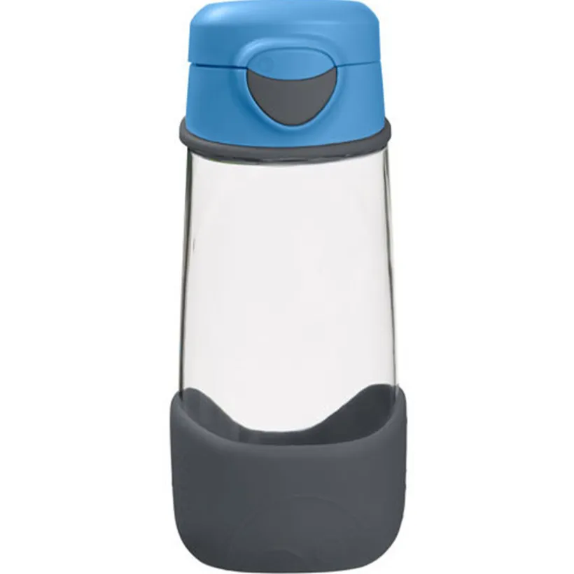 Gourde Sport avec bec 450ml Bleu 12m+