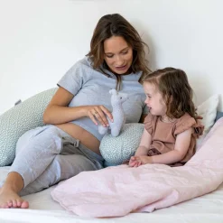 Grand coussin multi-usage Buddy Cloudy Kaki