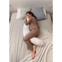 Grand coussin multi-usage Buddy Silver Dots