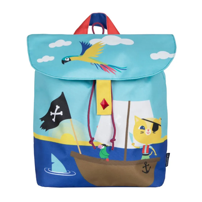 Grand sac à dos Team Kids chat pirate