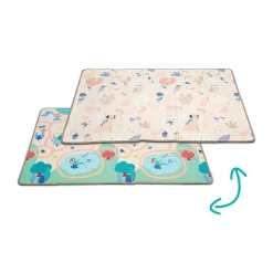 Grand tapis de jeu pliable et réversible