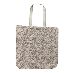 Grand tote bag imprimé léopard