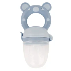 Grignoteur en silicone Miamix - Bleu