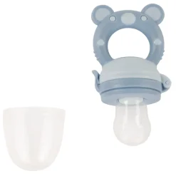 Grignoteur en silicone Miamix - Bleu