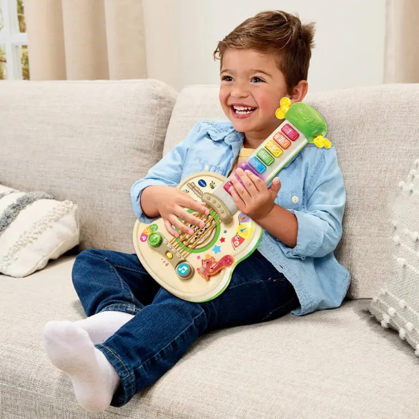 Guitare Lumi Magique en bois FR