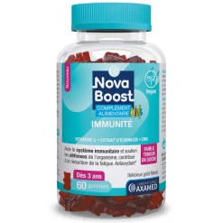 Gummies vegan immunité enfant Raisin